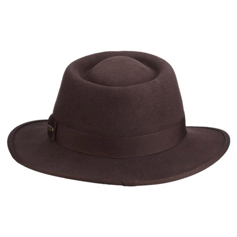 Raider Small Heads Felt Fedora Hat - Indiana Jones Hat Fedora Hat Indiana Jones Hats    