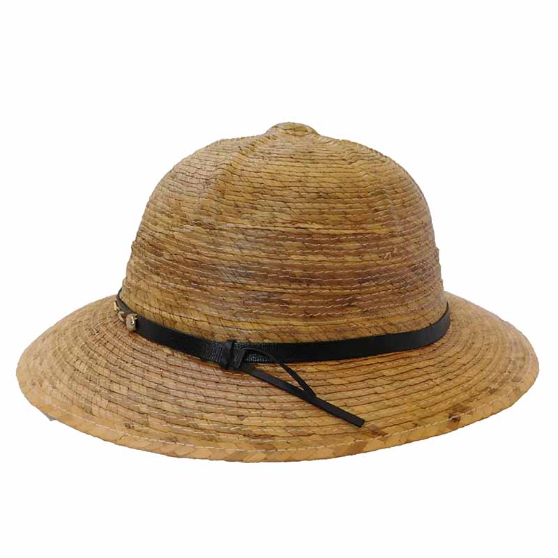 Palm Leaf Safari Pith Helmet - Texas Gold Hats Safari Hat Texas Gold Hats    