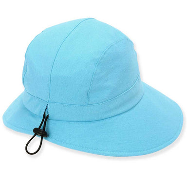 Cotton Souwestern Summer Hat - Sun 'N' Sand Hats Facesaver Hat Sun N Sand Hats    