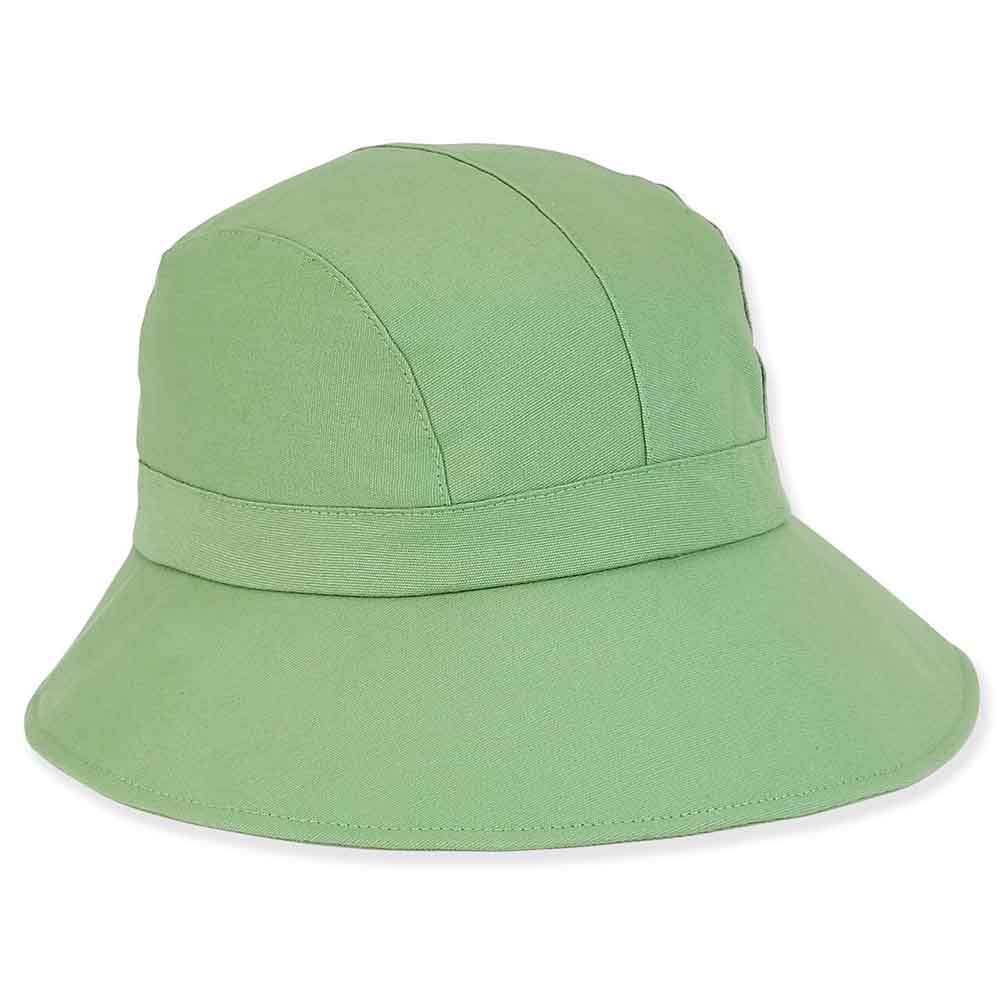 Cotton Souwestern Summer Hat - Sun 'N' Sand Hats Facesaver Hat Sun N Sand Hats    