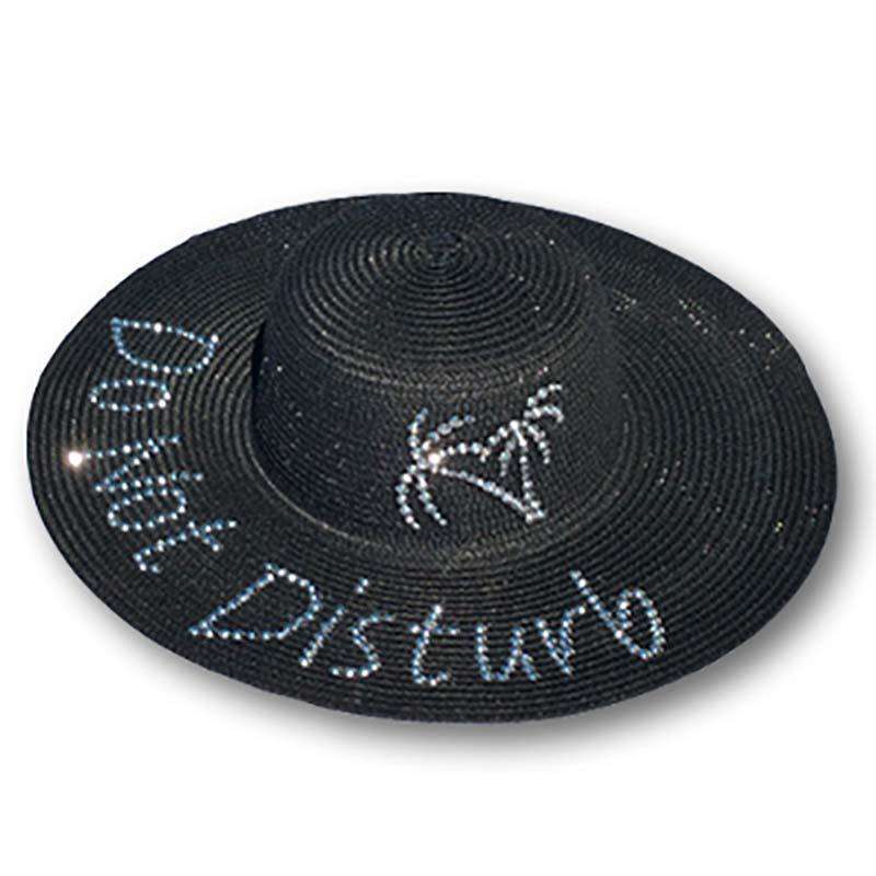 Do Not Disturb-Jewel Floppy Hat, Floppy Hat - SetarTrading Hats