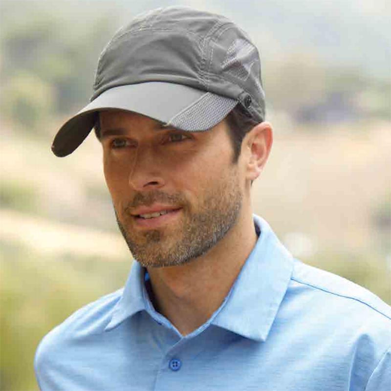 Supplex® Nylon Fishing Cap with Keeper Clip - DPC Global Hats Cap Dorfman Hat Co.    