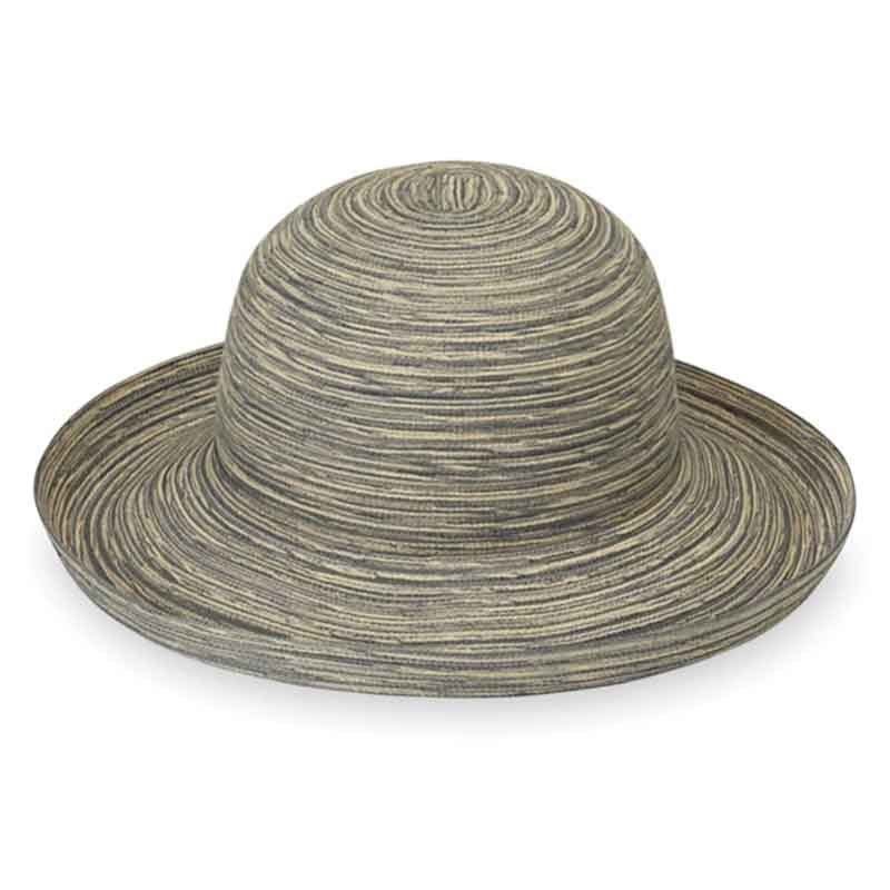 Sydney Packable Kettle Brim Hat - Wallaroo Hats Kettle Brim Hat Wallaroo Hats WSSYD-cgy Cloud Grey M/L (58 cm) 