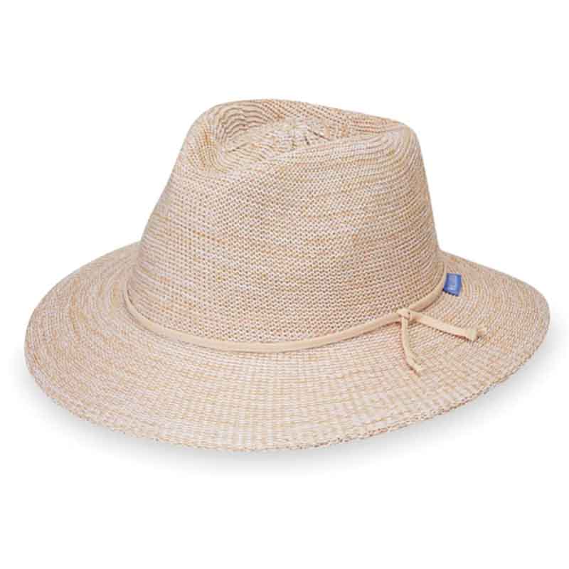 Victoria Fedora Hat - Wallaroo Hats Safari Hat Wallaroo Hats VICFEMbg Mixed Beige M/L (58 cm) 