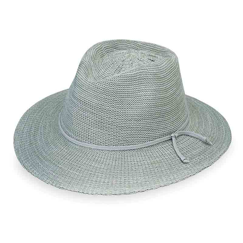 Victoria Fedora Hat - Wallaroo Hats Safari Hat Wallaroo Hats VICFEsf Seafoam M/L (58 cm) 