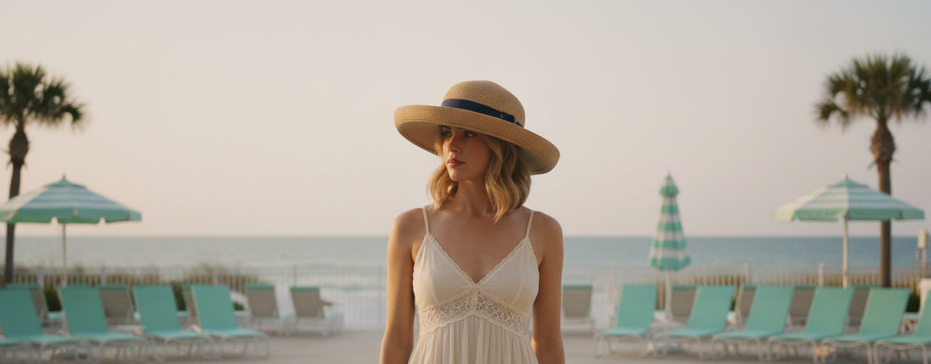 How to Choose the Perfect Sun Hat for Your Face Shape