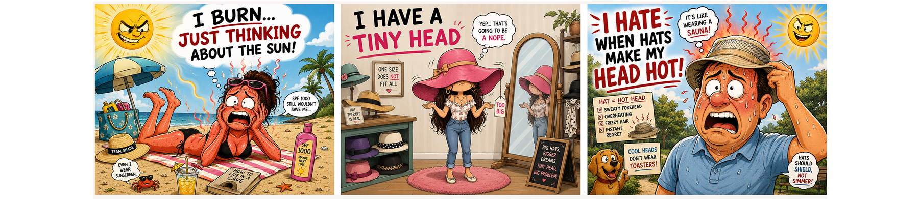 Hat Problems? We’ve Got a Hat for That