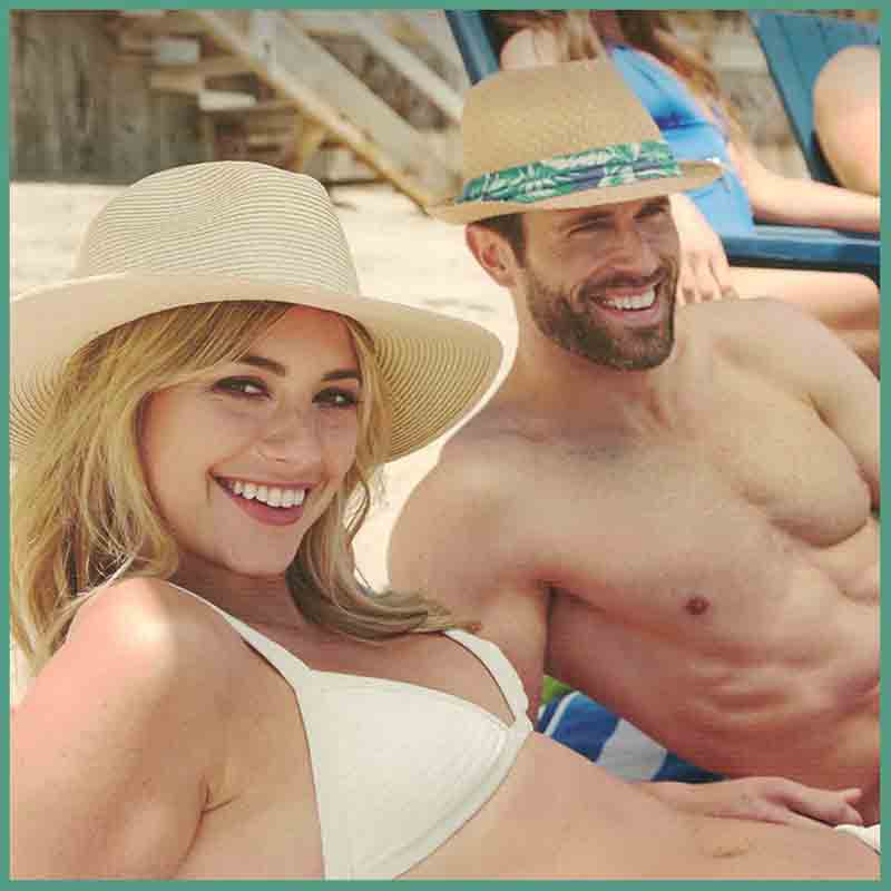 New 2019 summer hat styles for men and women