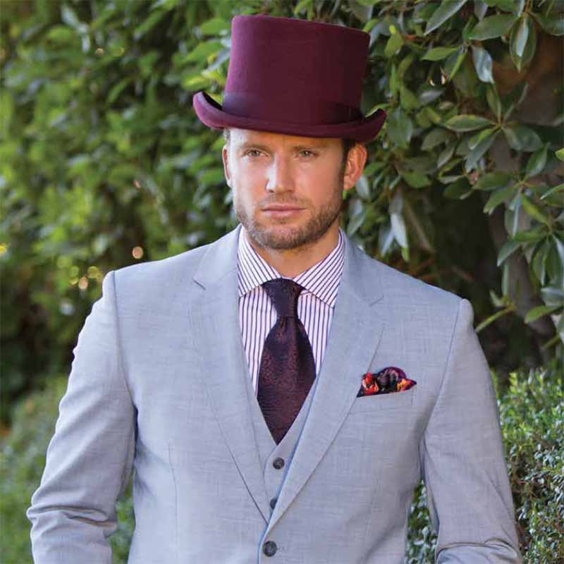 A proper topper for every occasion. Top hat style survived the relatively hatless recent decades. While everyone was wearing a high hat, cylinder hat in the late 18th century, in our time it is mostly thought of as part of a formal attire.