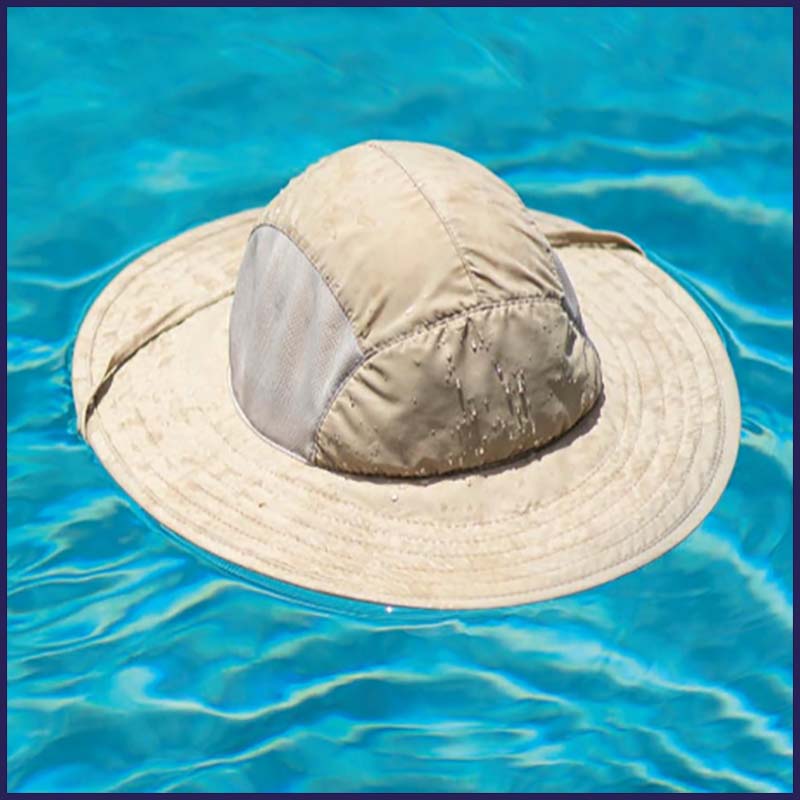 Supplex nylon hats. lightweight cooling bucket hats for summer