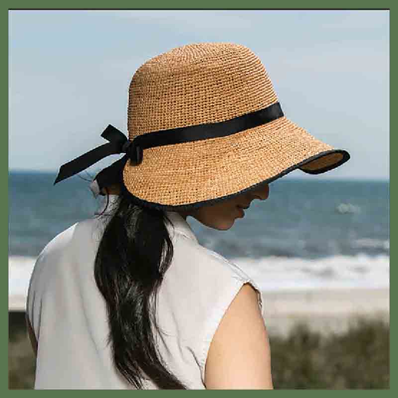 backless facesaver hats made for your lounge chair. Narrow brim or no brim in back womens hats. 