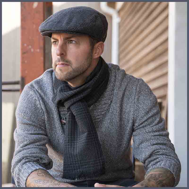Flat Cap, Ivy Cap, Newsboy Cap, Ascot Cap Styles — SetarTrading Hats
