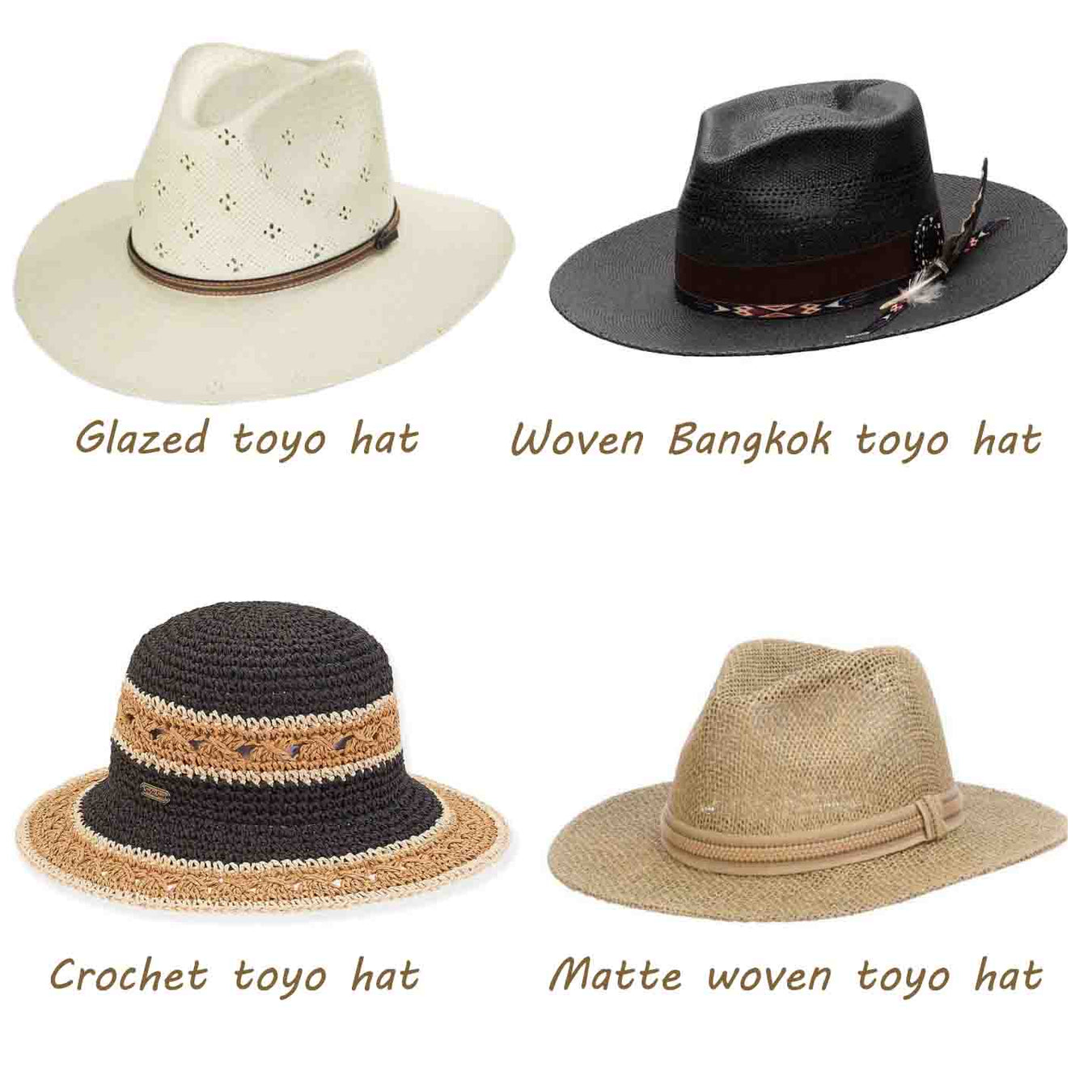 Toyo Straw Hats
