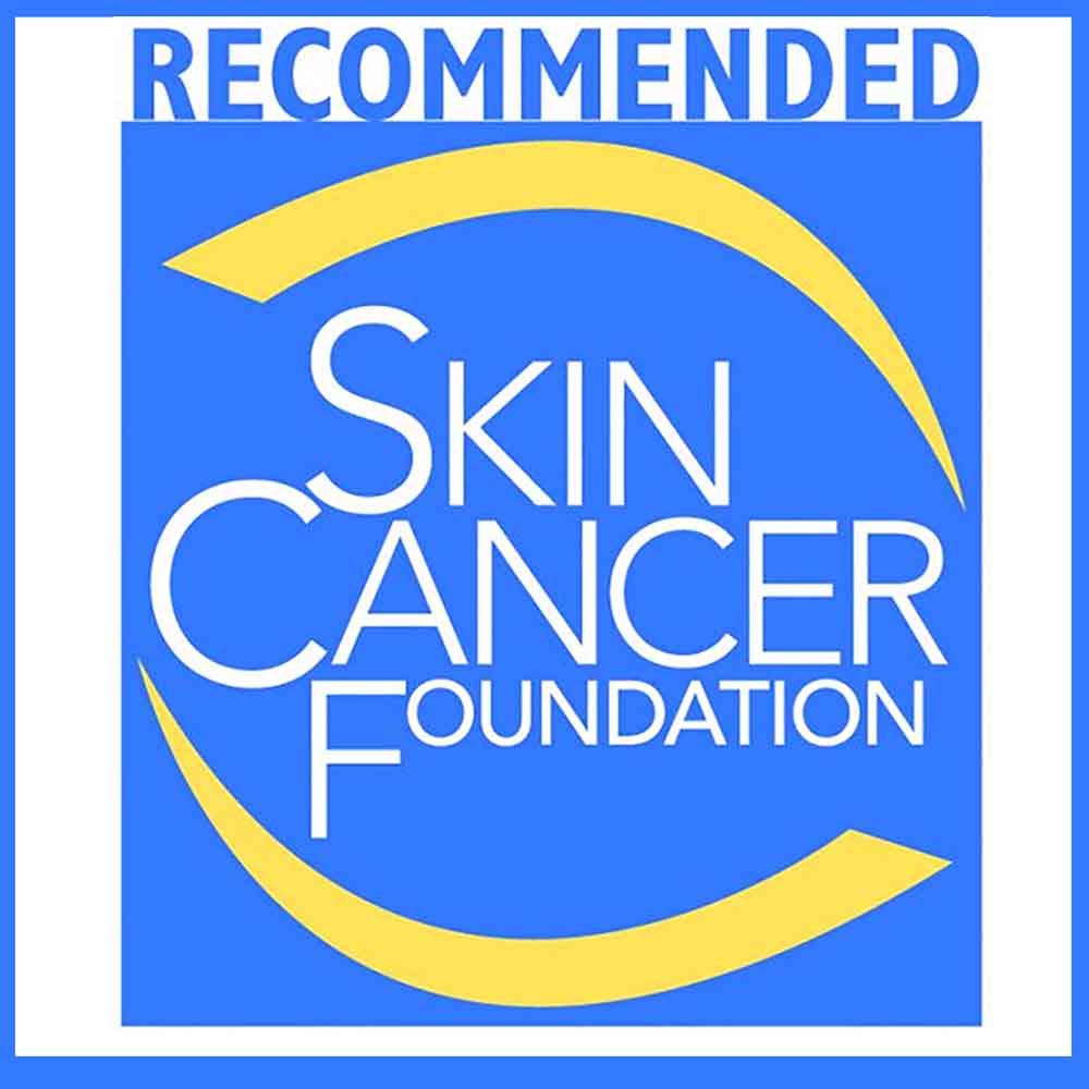 The Seal of Recommendation is awarded to individual sun protection products, not to brands.