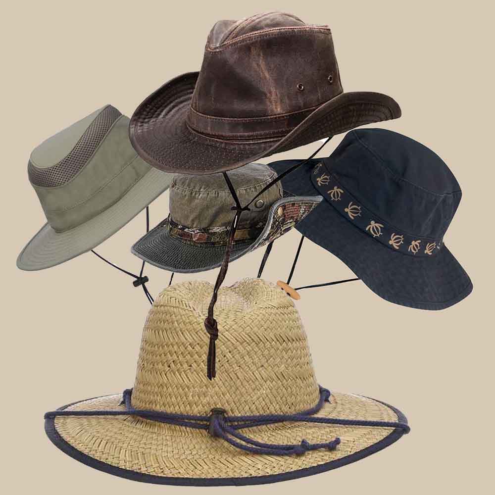 Hats with Chin Cords and Chin Straps — SetarTrading Hats