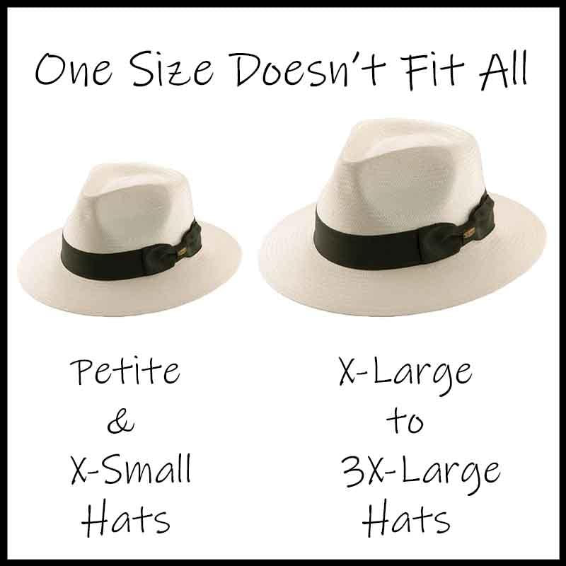 Petite and Plus Hat Sizes for Small Heads and Large Heads — Page 6 — SetarTrading  Hats