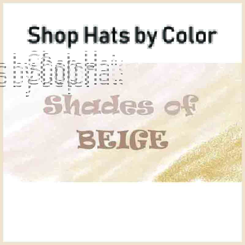 Beige and tan hats. shop by color men's and women's hats