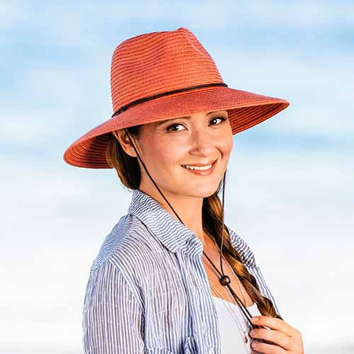 Hats for ladies with small heads. Small and XS size summer hats. Small to wide brim petite hats, caps and sun visors