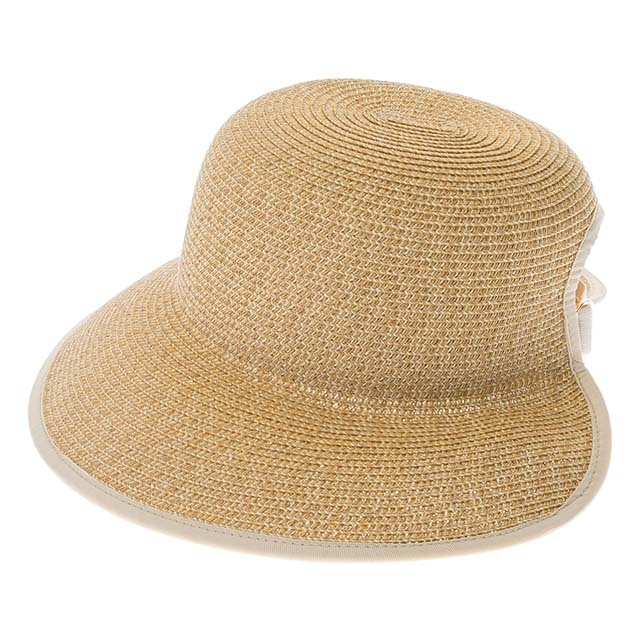 Adjustable Size Hat for Ponytails - Boardwalk Style