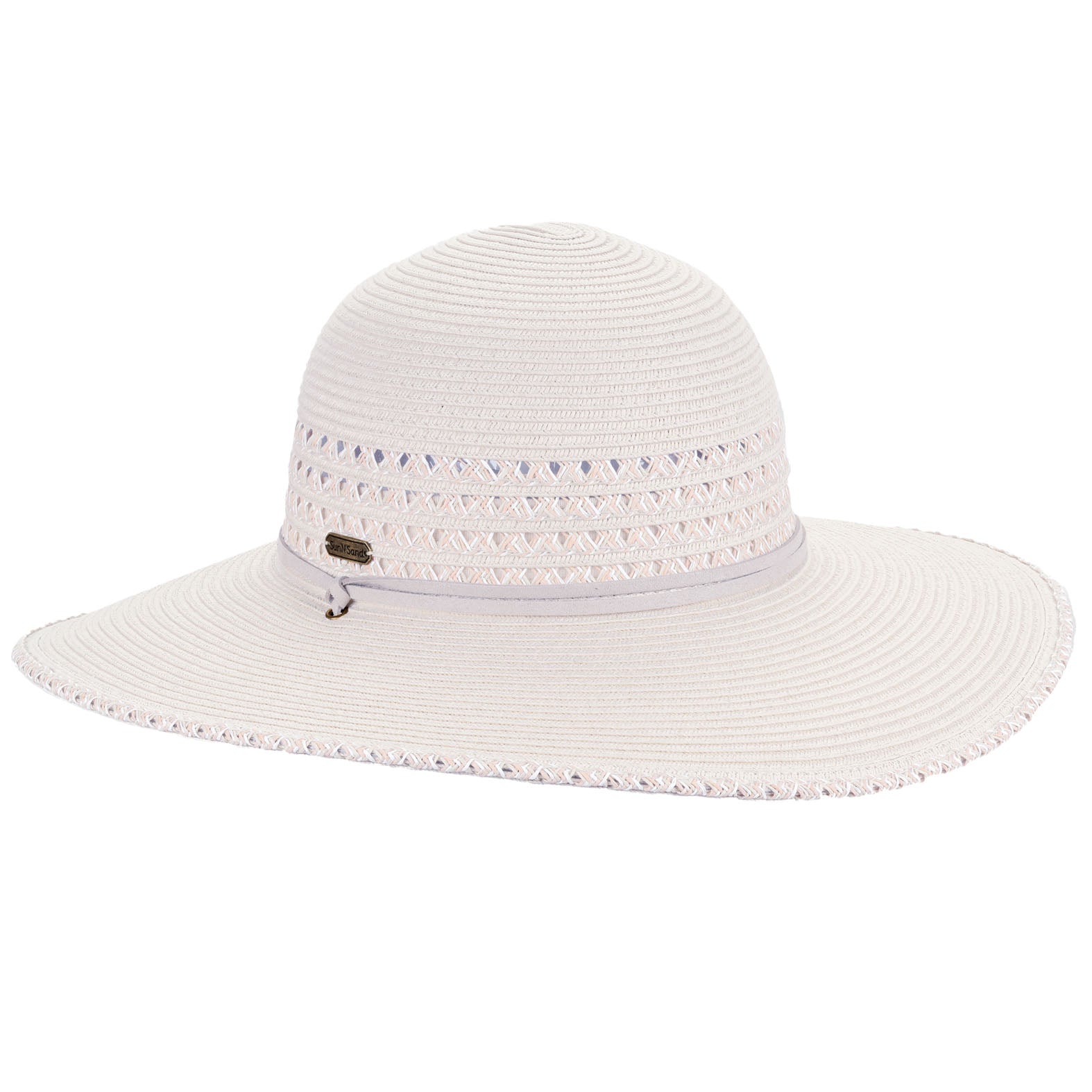 Airy Beach Hat with Chin Strap - Sun 'N' Sand Hats Wide Brim Sun Hat Sun N Sand Hats