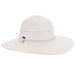 Airy Beach Hat with Chin Strap - Sun 'N' Sand Hats Wide Brim Sun Hat Sun N Sand Hats