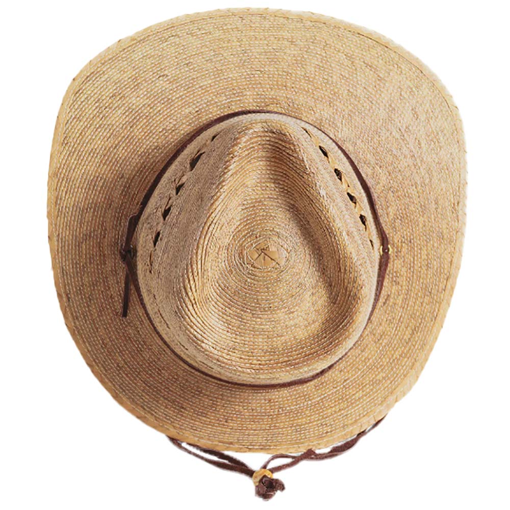 Angler Fishing Palm Leaf Sun Hat - Tula Hats — SetarTrading Hats