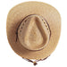 Angler Fishing Palm Leaf Sun Hat - Tula Hats Safari Hat Tula Hats TU1-3410 Honey Palm Straw L/XL (59 - 61 cm) 