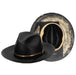 Astral Toyo Pinch Front Fedora Hat - Biltmore USA Safari Hat Biltmore Hats    