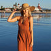 Bangkok Toyo Straw Beach Hat with Colorful Cord - Karen Keith Hats Wide Brim Sun Hat Great hats by Karen Keith    