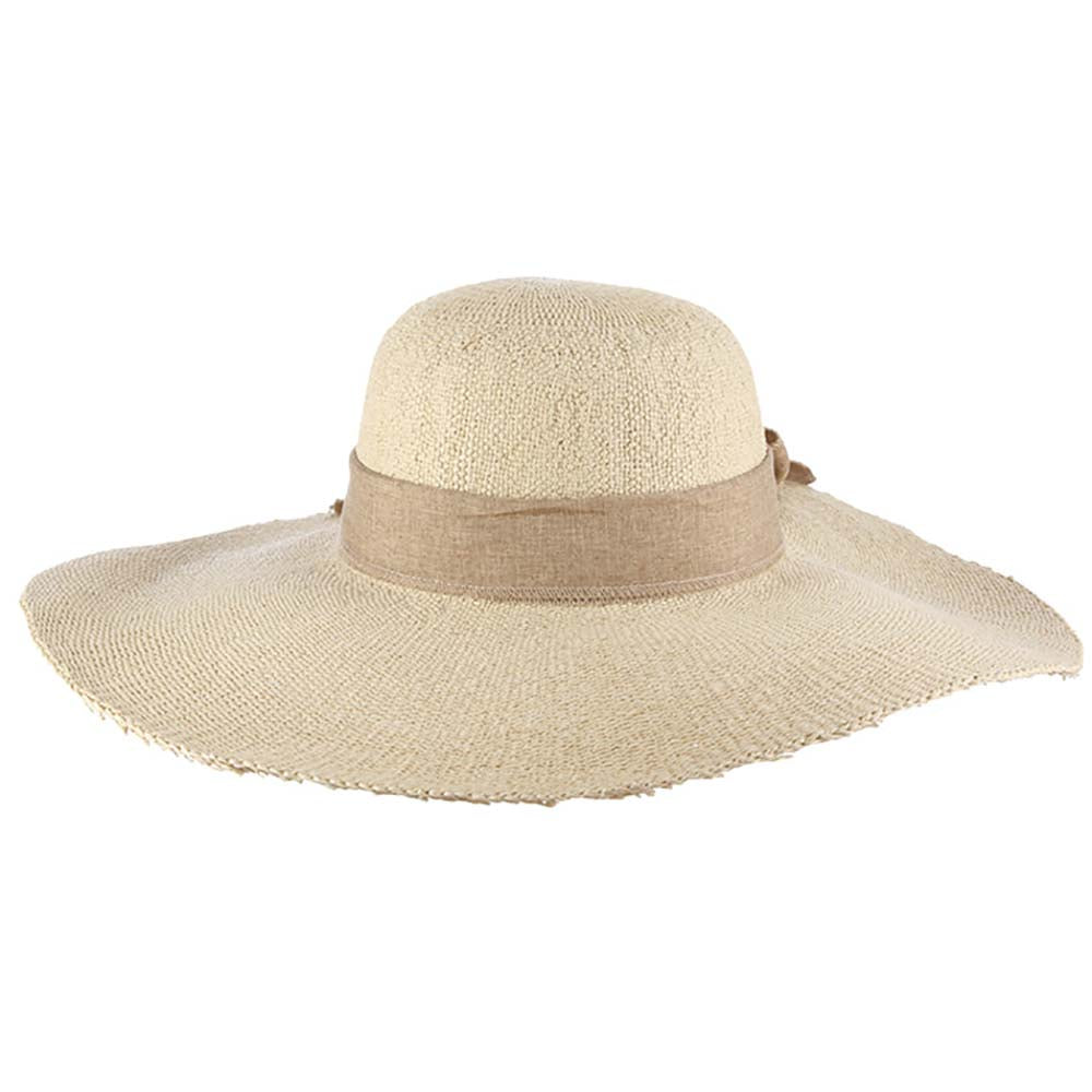 Bangkok Toyo Summer Floppy Hat - Scala Hats Wide Brim Sun Hat Scala Hats    