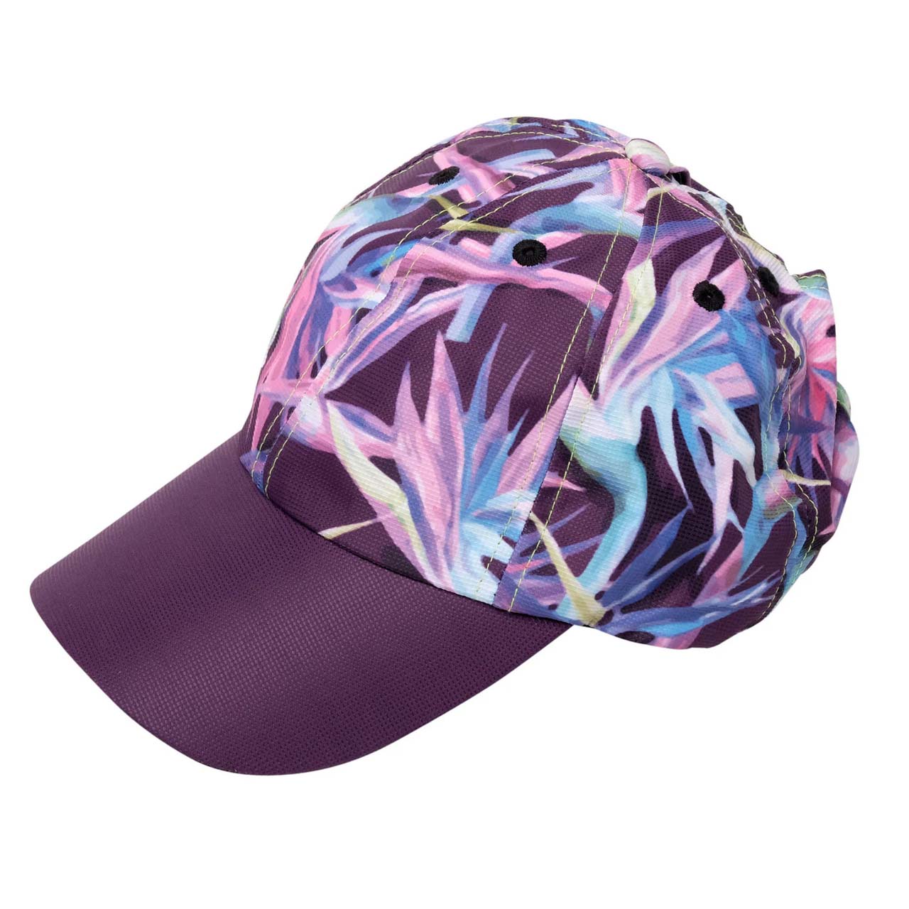Bird of Paradise Baseball Cap for Petite Heads - GloveIt® Golf Hats