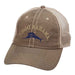 Breezer Trucker's Cap with Embroidered TB Marlin - Tommy Bahama Hats Cap Tommy Bahama Hats TBC4-OLIVE Olive  