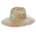 Bugsy Lifeguard Hat for Small Heads - Makai Hats Lifeguard Hat Makai Hat MAK105OS Natural Small