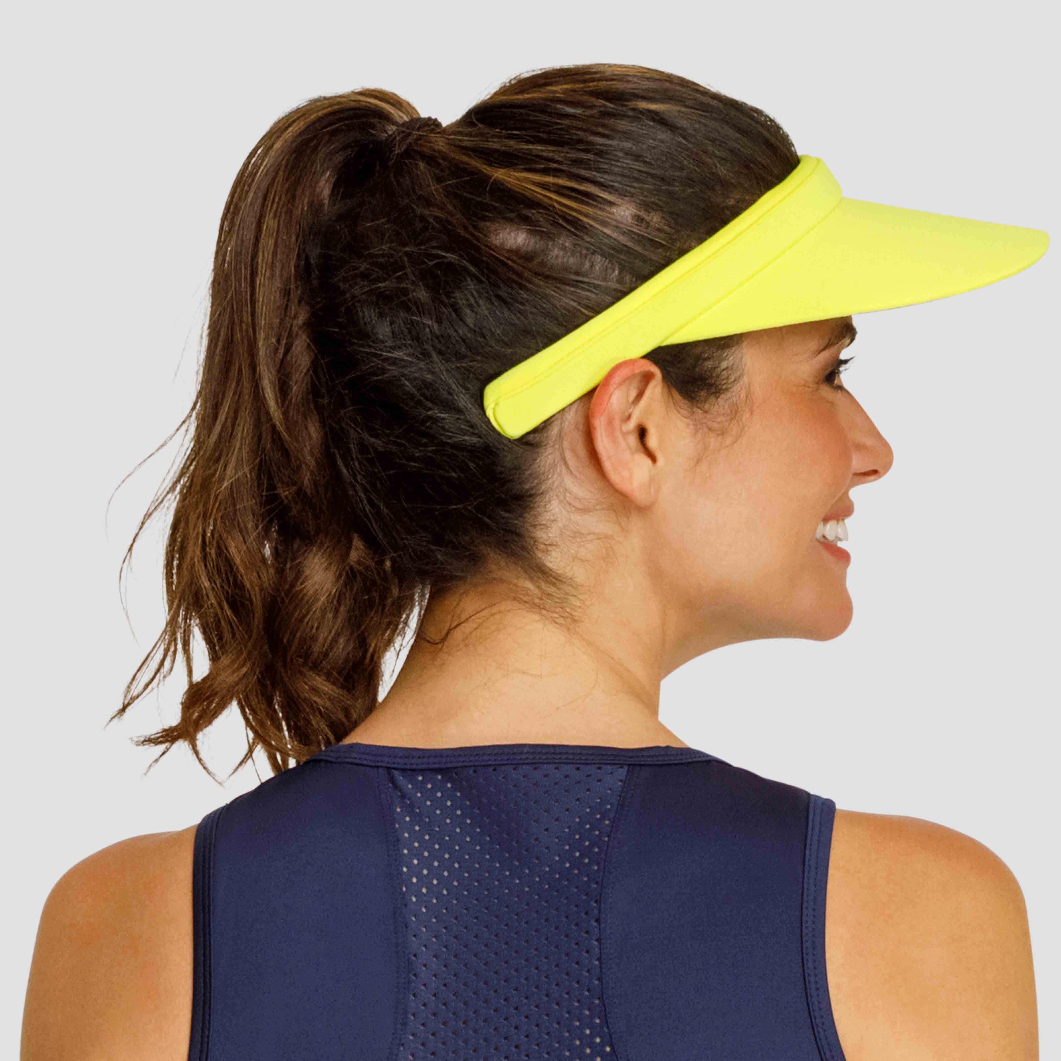 Samantha Women's Visor - Tails Active Wear
