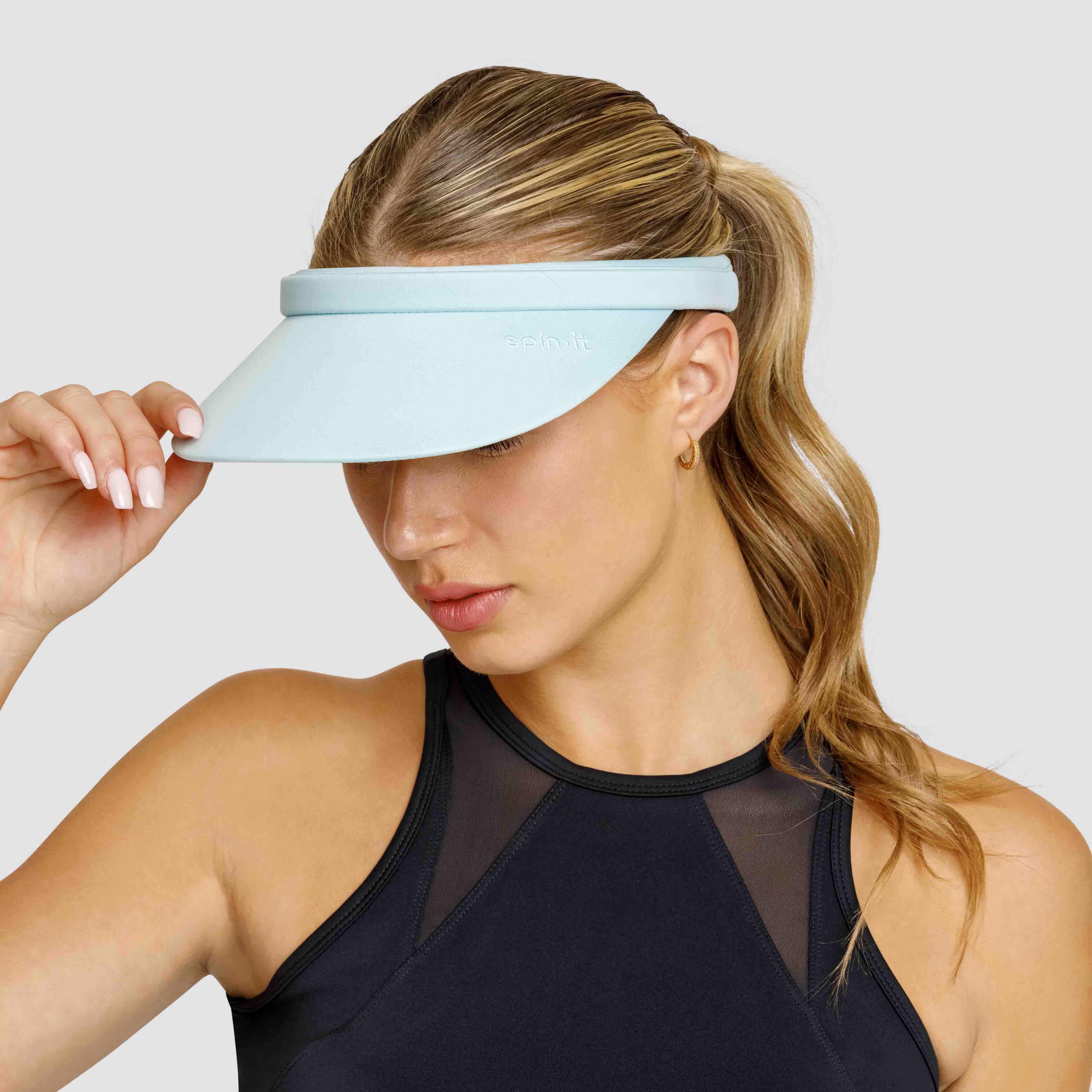 Samantha Women's Visor - Tails Active Wear