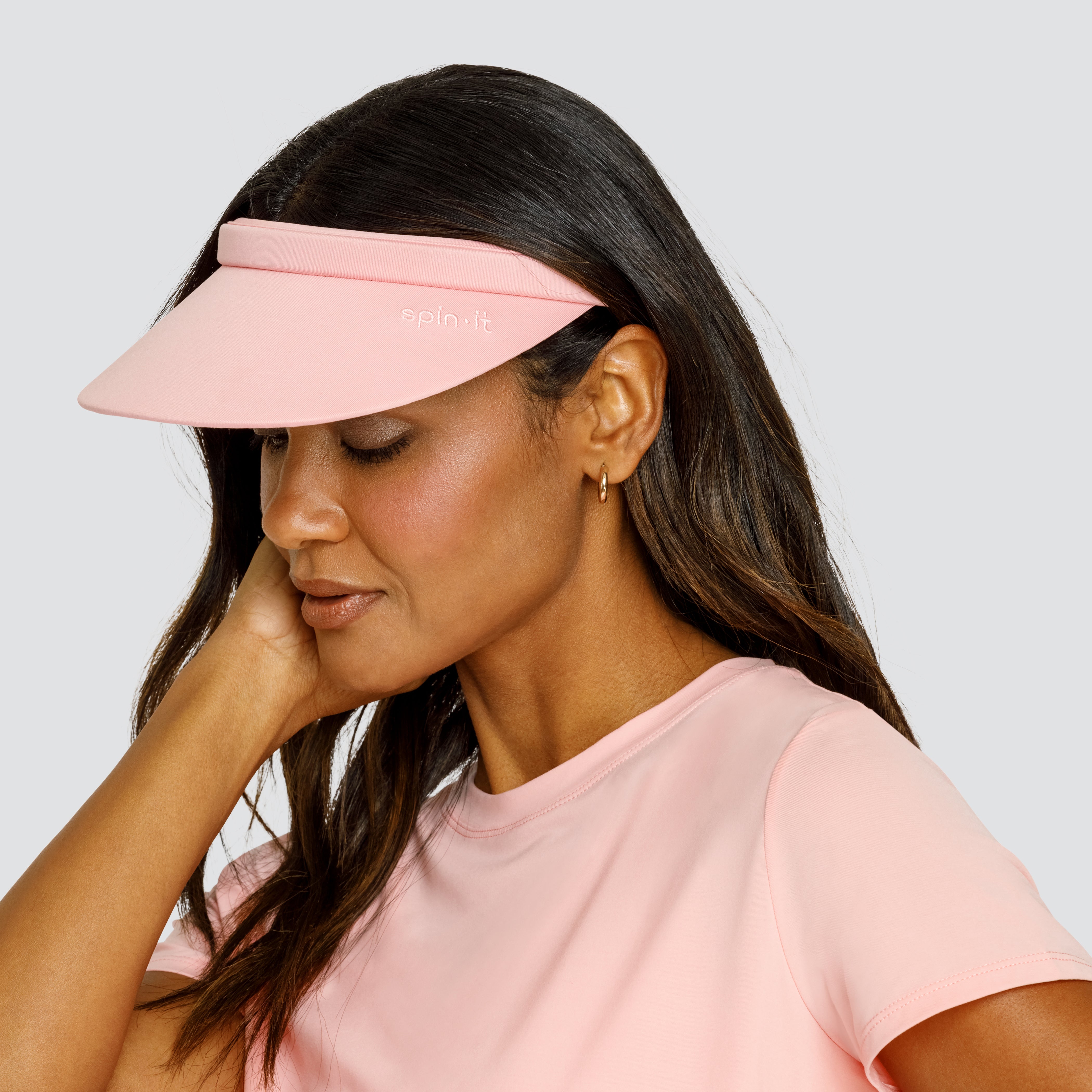 Samantha Women's Visor - Tails Active Wear