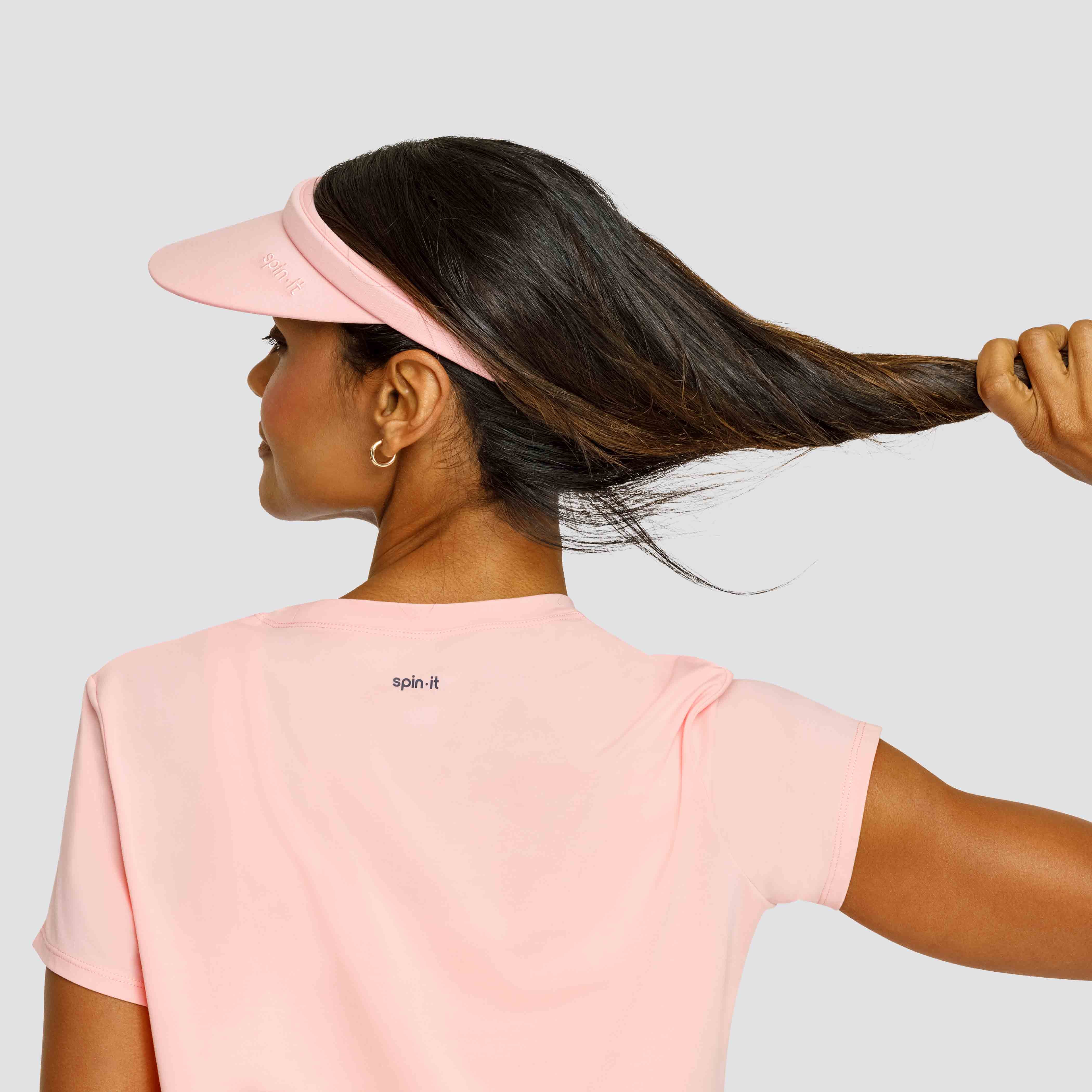 Samantha Women's Visor - Tails Active Wear