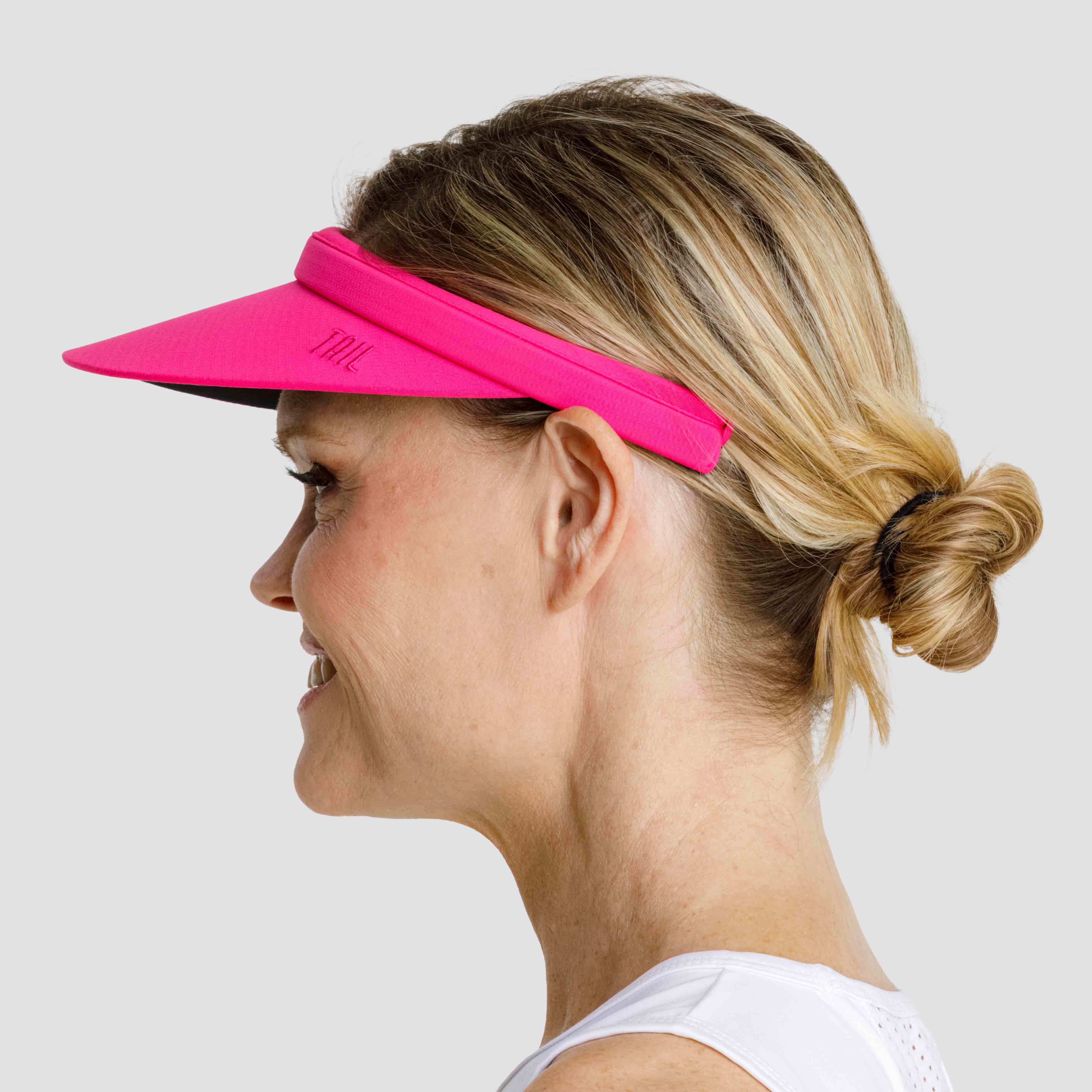 Samantha Women's Visor - Tails Active Wear