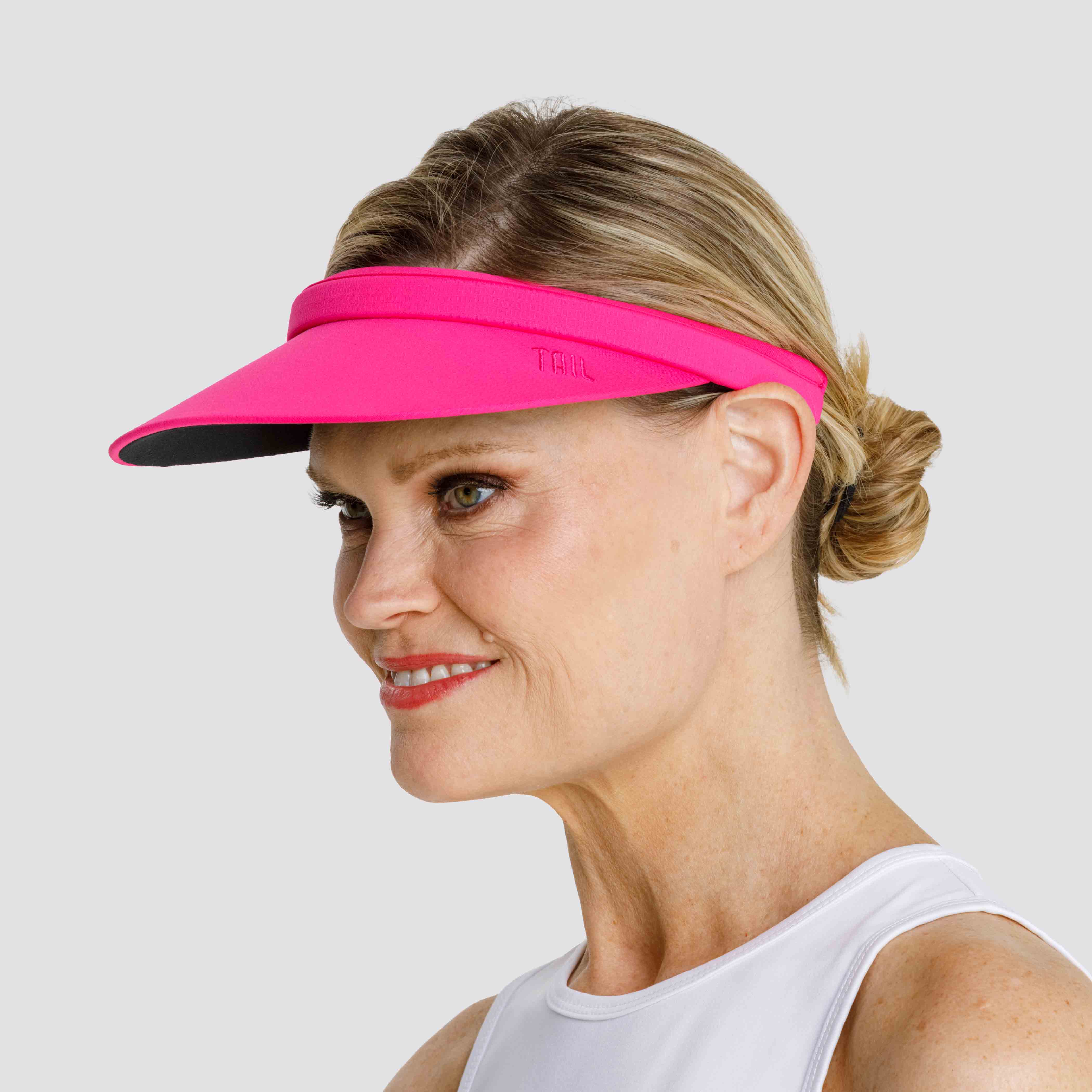 Samantha Women's Visor - Tails Active Wear