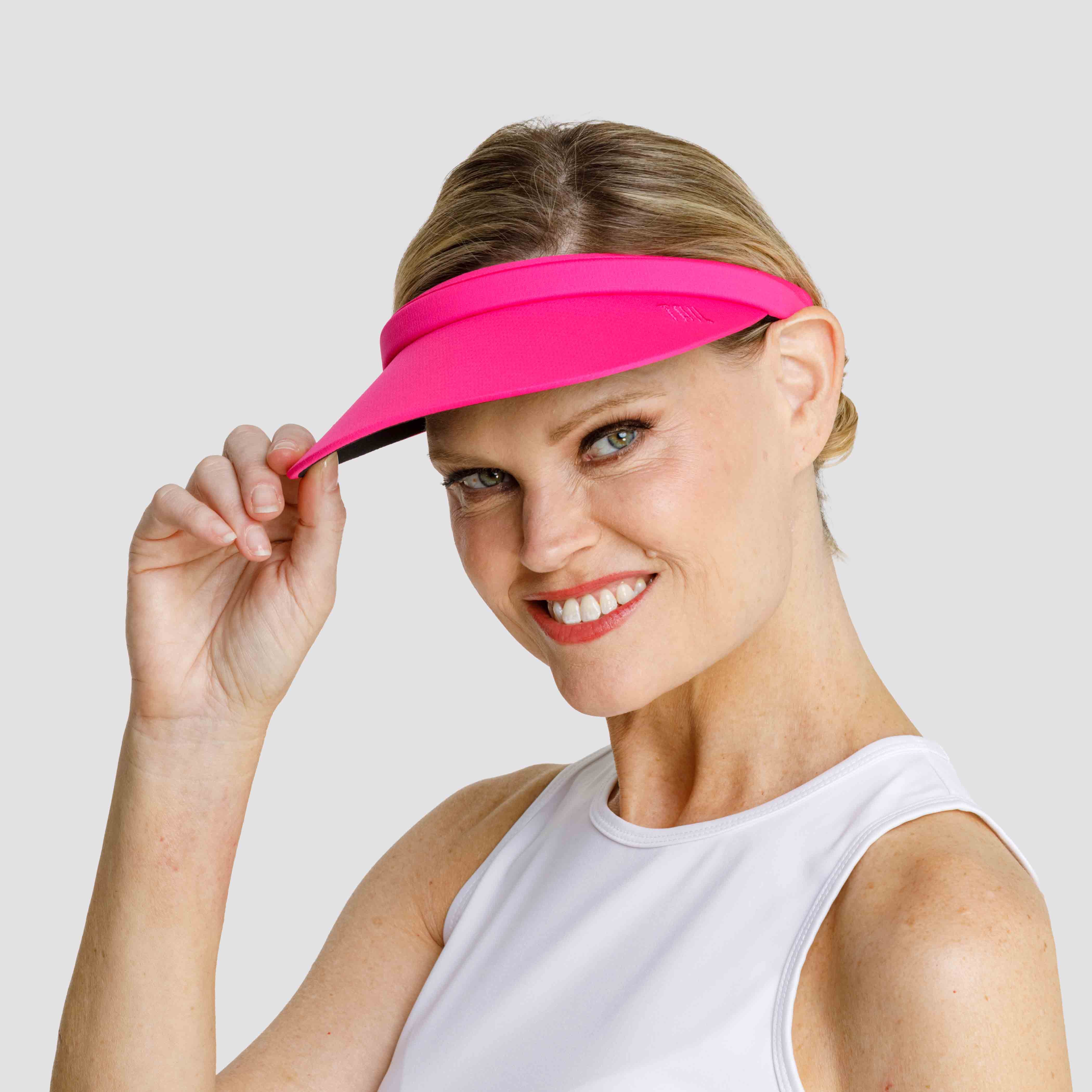 Samantha Women's Visor - Tails Active Wear