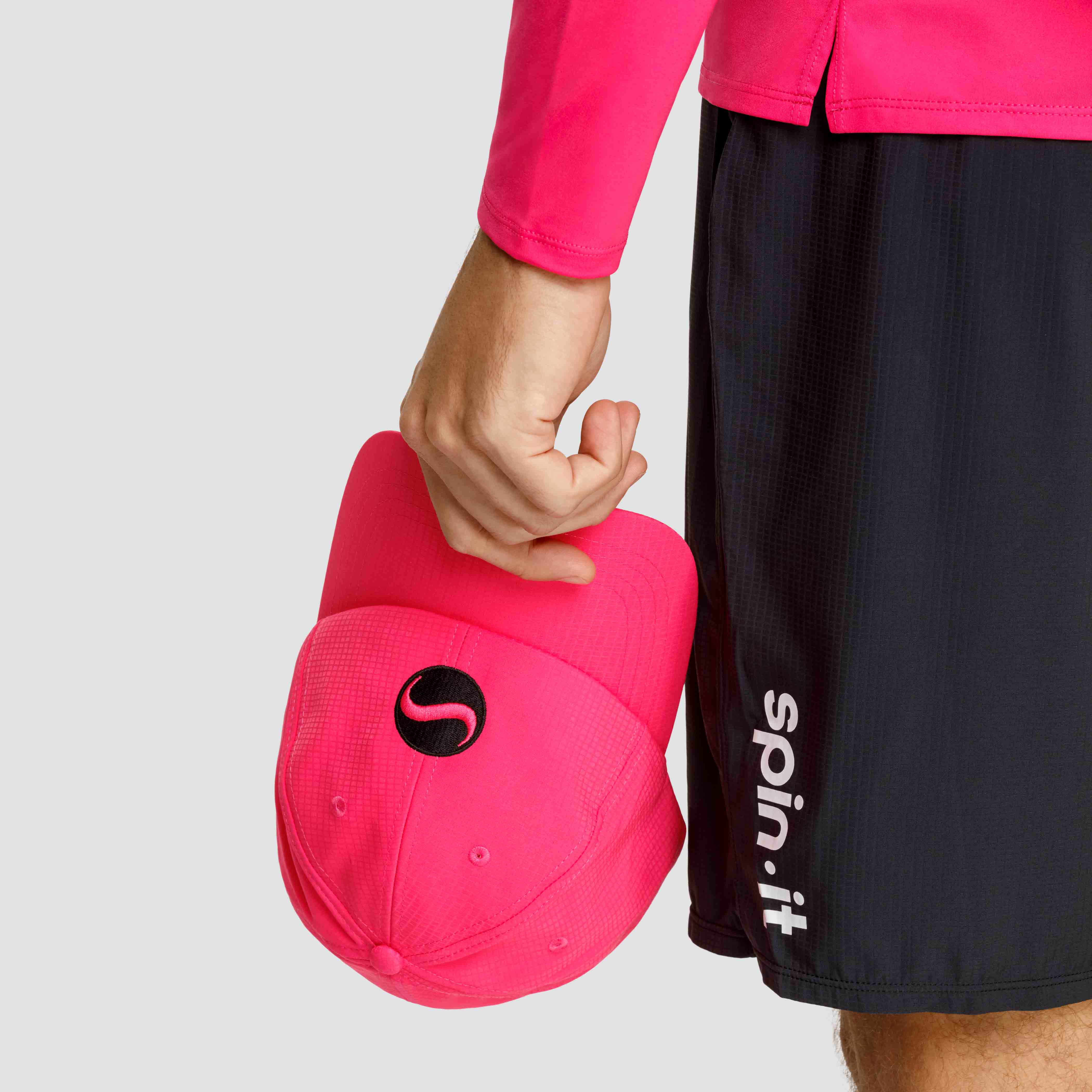 SPIN-IT King Baseball Cap - Tails Active Wear