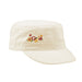 Cadet Cap with Floral Embroidery for Small Heads - MCI Hats Cap MegaCI 9048Y-NAT Natural 54 cm