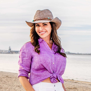 Catalina Cowboy, M & XL - Wallaroo Hat Company Cowboy Hat Wallaroo Hats