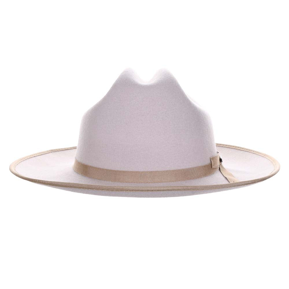Cattleman Hat with Bound Brim - Dorfman Pacific Cowboy Hat Dorfman Hat Co.    