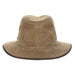 Chelan Suede Leather Safari Hat - Stetson Hats Safari Hat Stetson Hats    