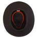 Chelan Suede Leather Safari Hat - Stetson Hats, Safari Hat - SetarTrading Hats 