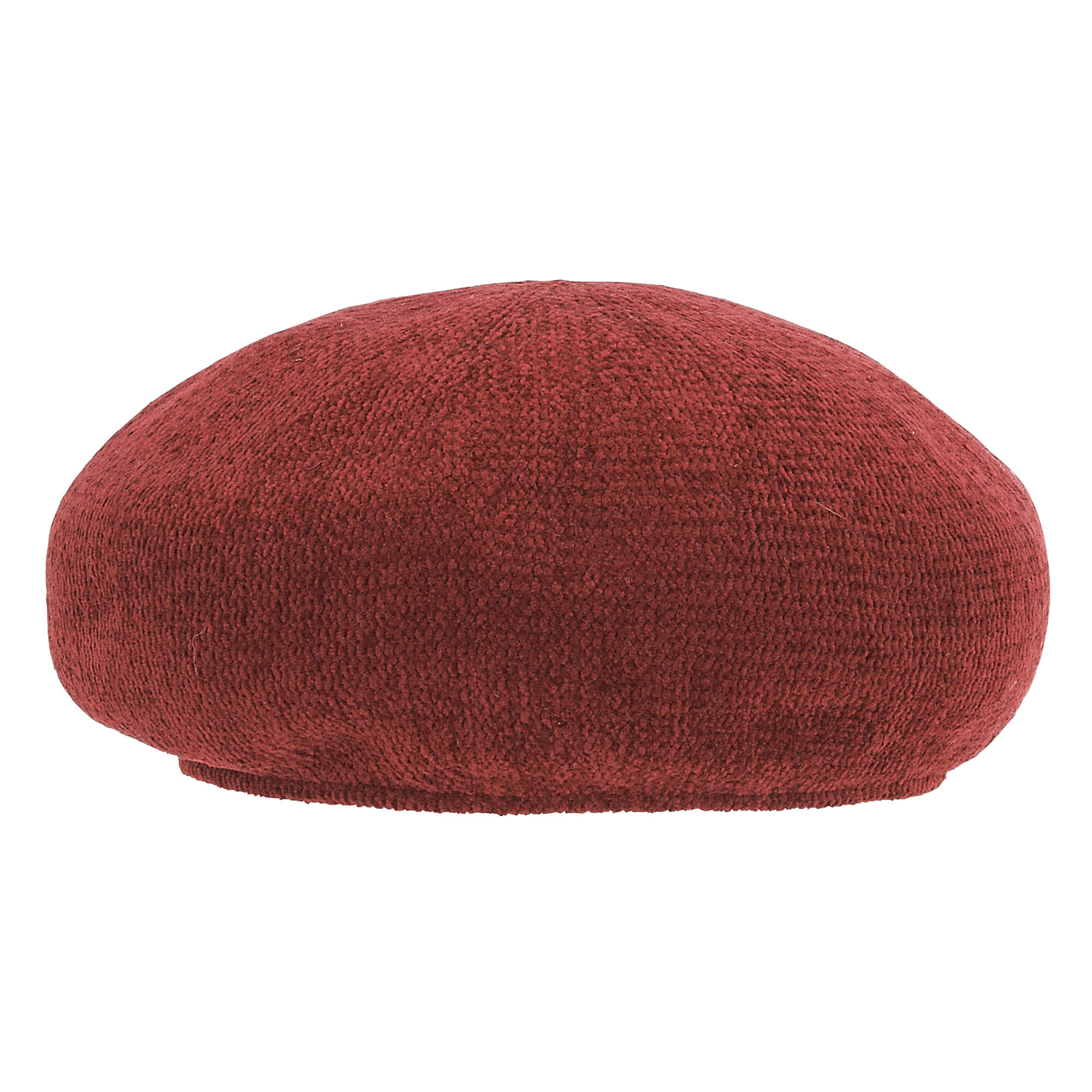 Chenille French Beret in Deep Burgundy Red - Adora® Hat
