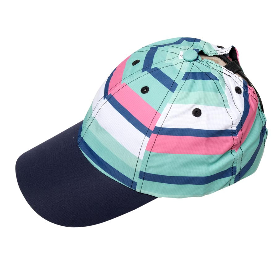 Coastal Prep Baseball Cap for Petite Heads - GloveIt® Golf Hats