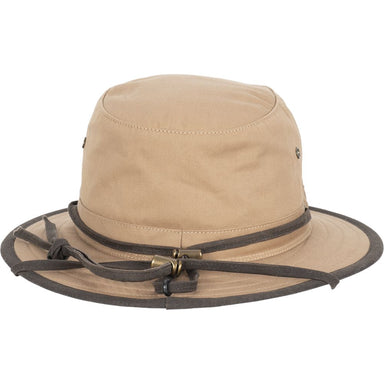 Cold Weather Boonie Hat with Chin Cord - Dorfman Hat Co Bucket Hat Dorfman Hat Co.