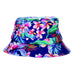 Colorful Quick-Dry Nylon Bucket Hat - Cappelli Straworld Bucket Hat Cappelli Straworld BH227-BLUE Blue